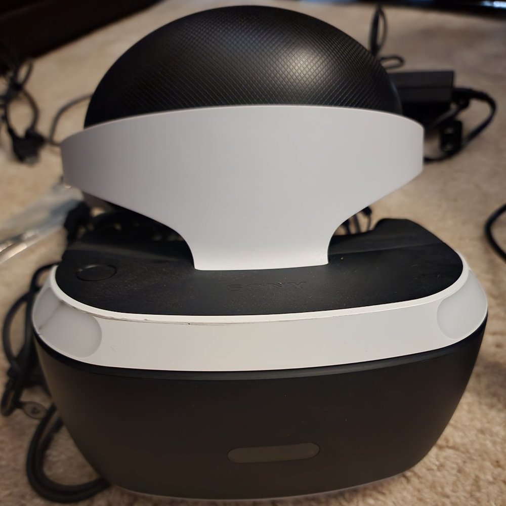 Play Station VR set